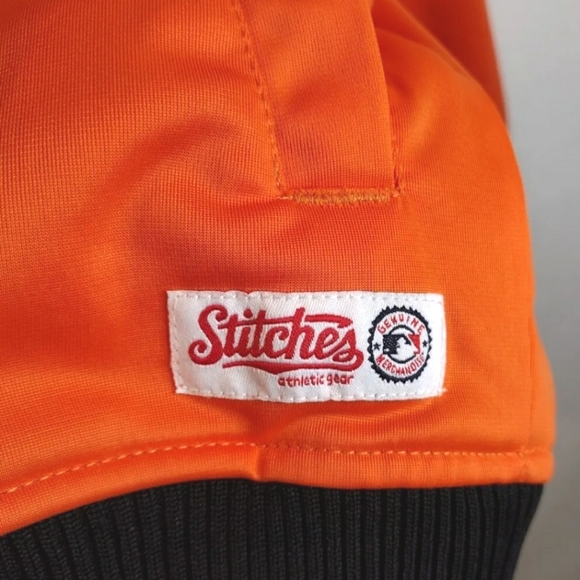 San Francisco Giants Track Jacket - Picture 6 of 7